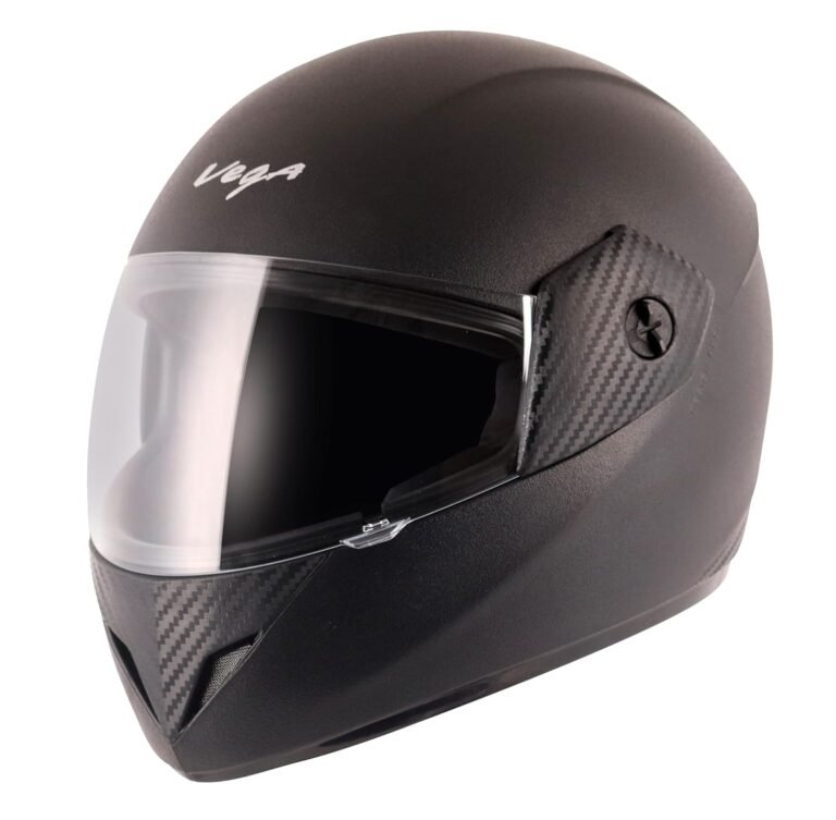 2. Vega Cliff ISI Certified Light Weight Full Glass Helmet_1