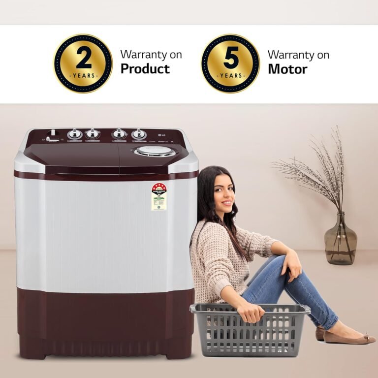 LG 8.5 KG 5star semi Automatic Top LOad Washing Machine_5