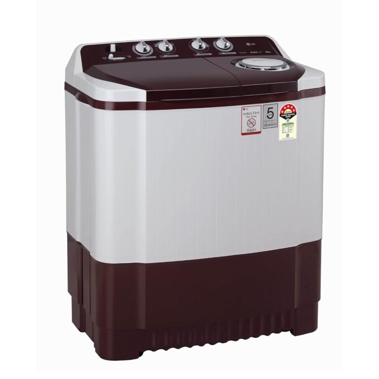 LG 8.5 KG 5star semi Automatic Top LOad Washing Machine_9