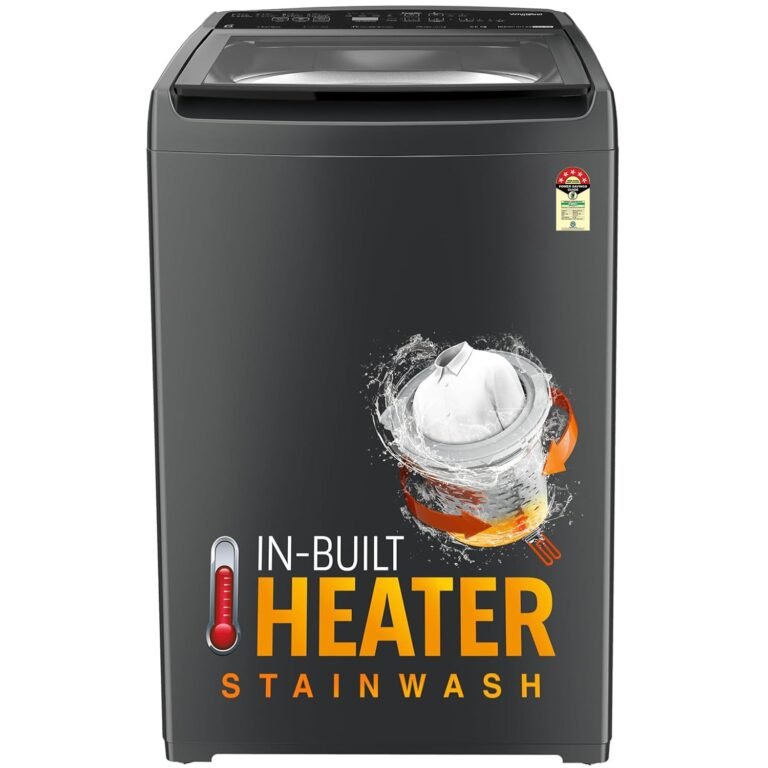 Whirlpool 6.5 KG 5 star stainwash Auto Top Load_1