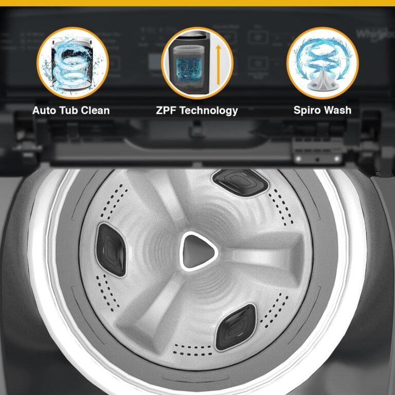 Whirlpool 6.5 KG 5 star stainwash Auto Top Load_5