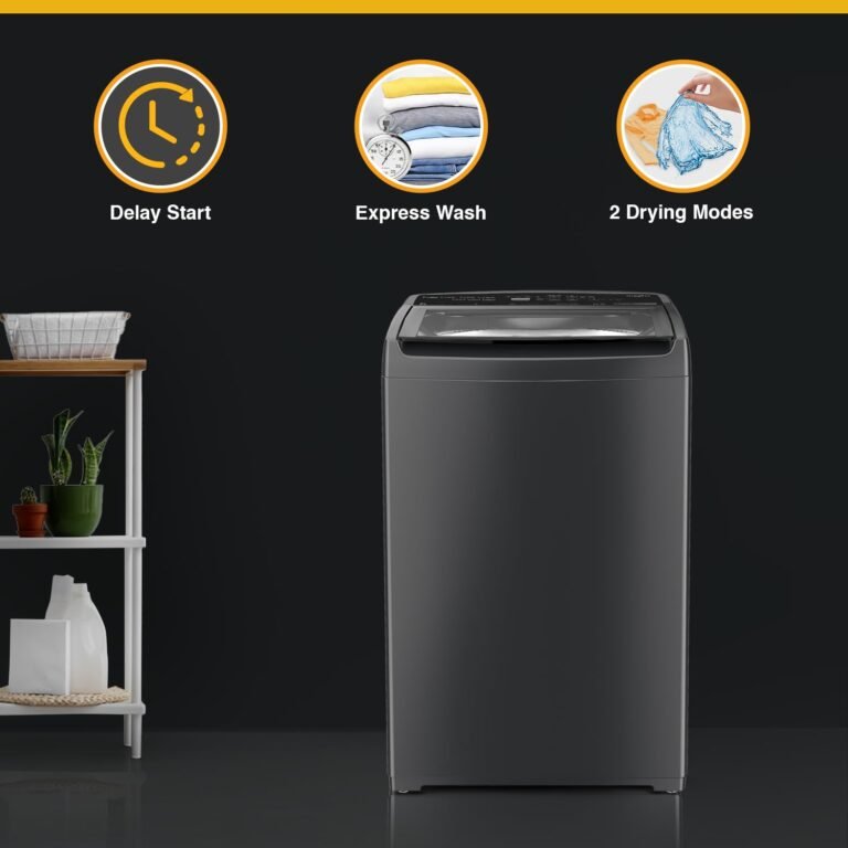 Whirlpool 6.5 KG 5 star stainwash Auto Top Load_6
