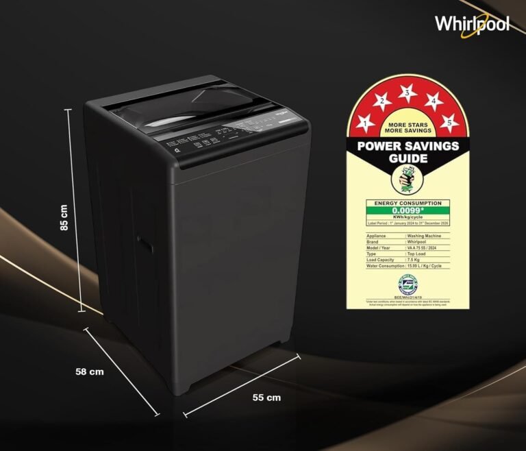 Whirlpool 7.5 KG magic Clean 5 Star Fully Automatic Washing Machine_2